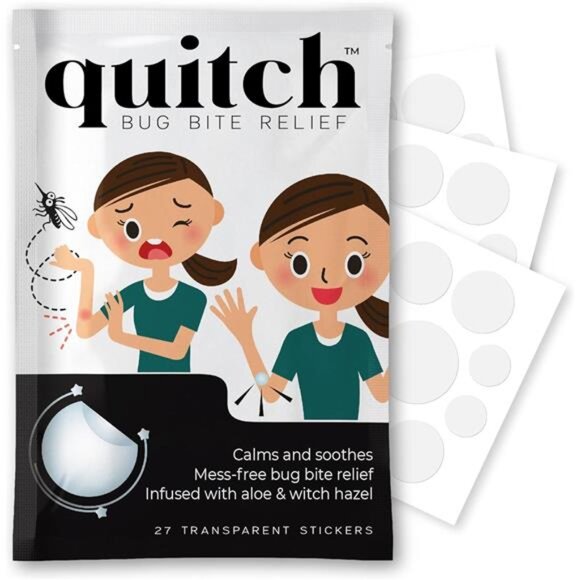 Mosquito Bug Bite Itch Relief Patch Kids, Summer Travel Essentials for Kids - Picture 1 of 6